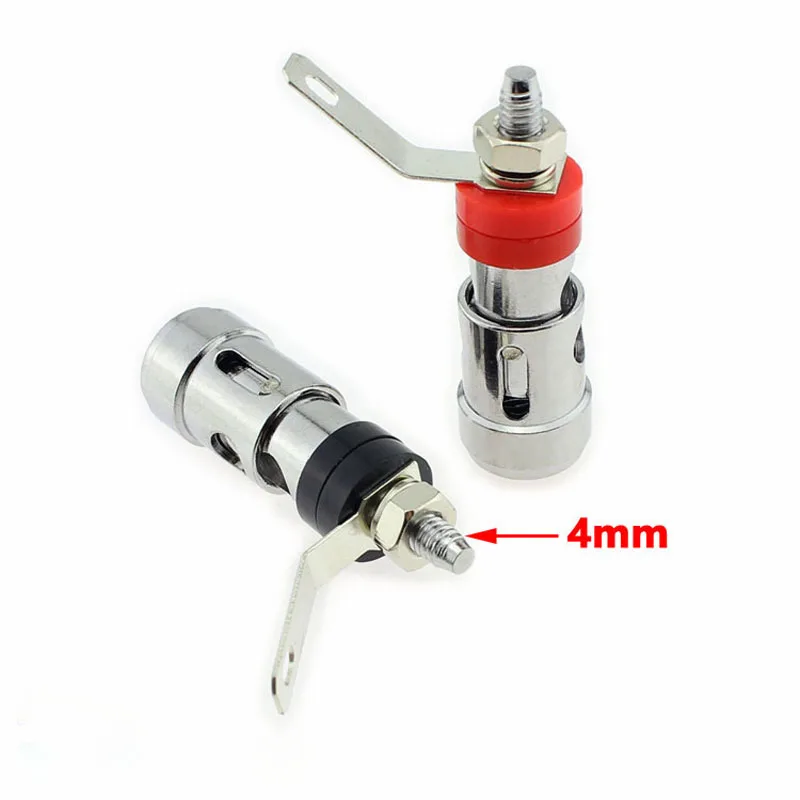 4 шт. пружинная клемма мм|socket f|socket 4mmsocket plug |