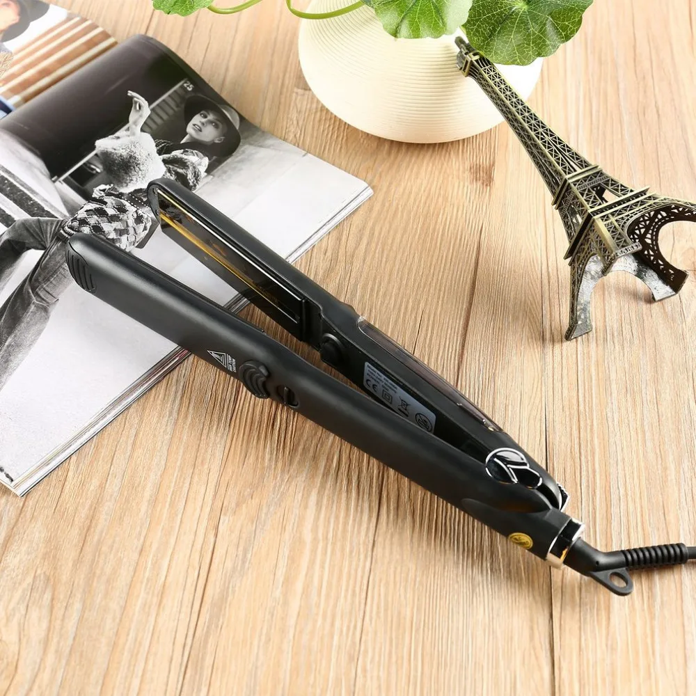 Профессиональный паровой Функция Flat Iron Турмалин Керамика пара профессиональный