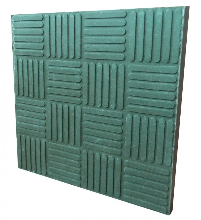 1pcs Plastic molds for paving slabs concrete "Checkerboard" for paving Plaster Stone Tiles Paving Slabs Hard ABS Plastic