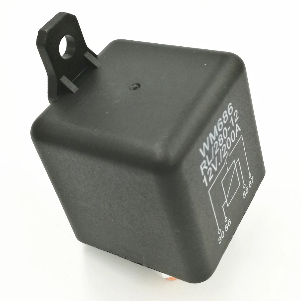 12V 200A сверхмощное разделение зарядки Переключатель ВКЛ/ВЫКЛ реле авто лодка