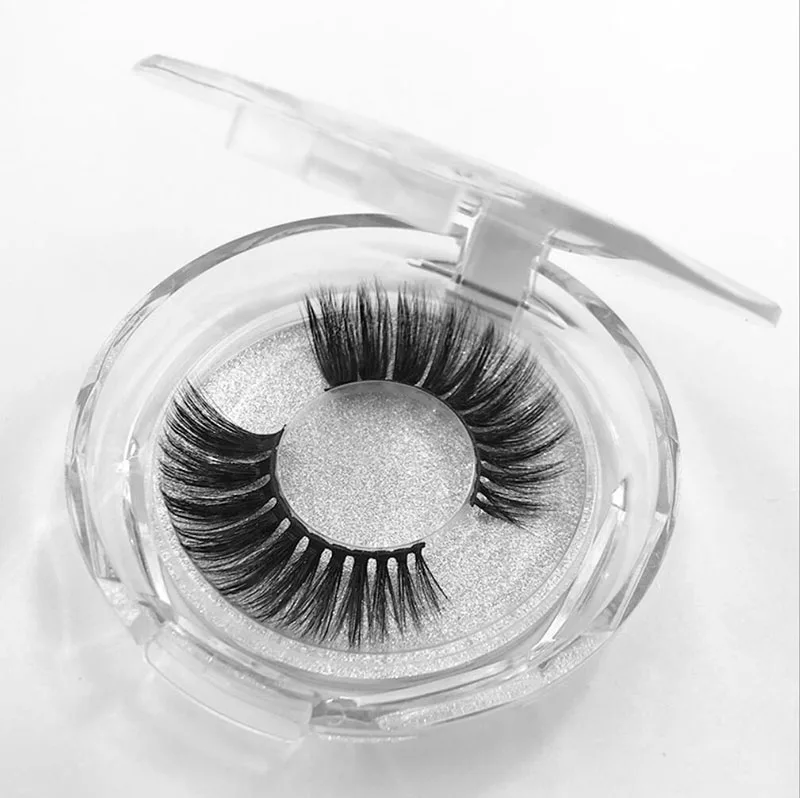 3D Mink Eye Lashes Natural False Eyelashes Makeup Fake Eyelash Extension Handmade Lasting HP1248 | Красота и здоровье