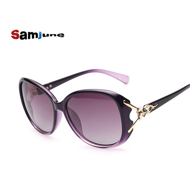 Samjune новые модные высококачественные Поляризованные Солнцезащитные очки