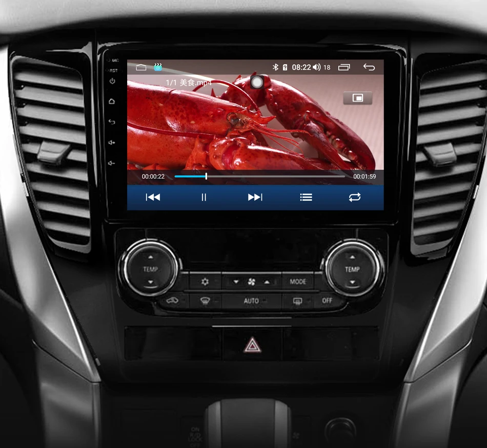 Idoing " 4G+ 64G 2.5D Восьмиядерный автомобильный Android 8,1 радио плеер для MITSUBISHI PAJERO Sport- gps навигация Нет 2 din dvd