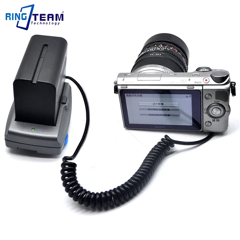 Адаптер для Фотоаппарата Sony RX10 2 3 ilce 7 7R 7S A7S A3500 A5000 A6000 A6300 A6500 A7000|np-fw50 sony|sony np-fw50np-fw50 dc