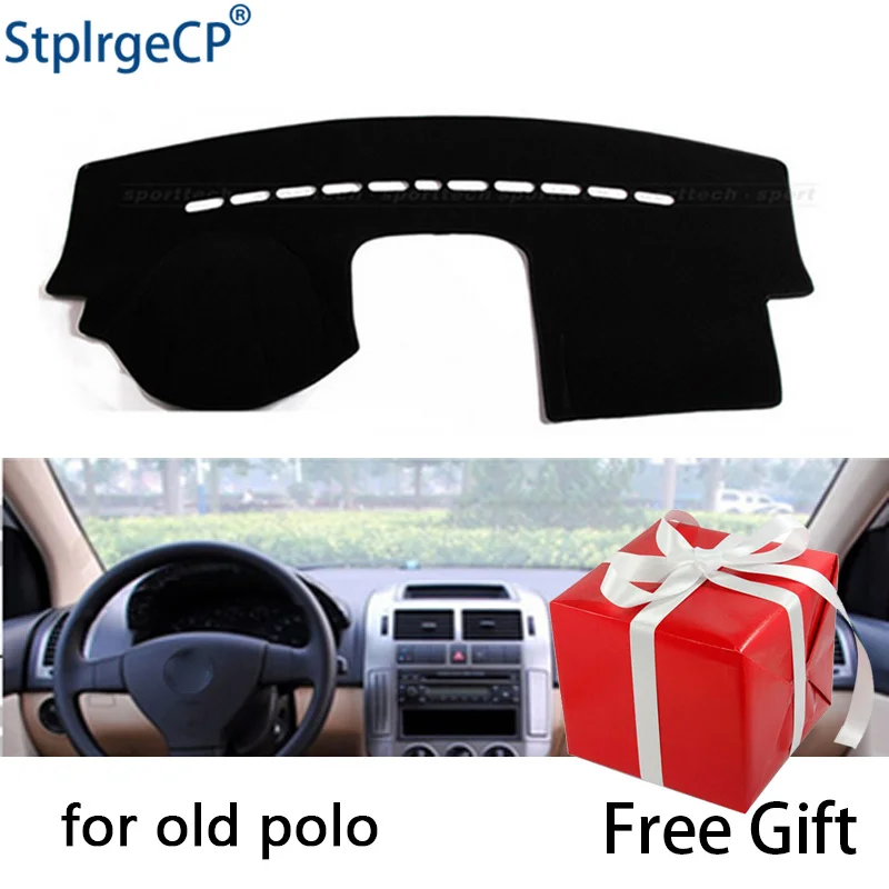 Коврик для приборной панели Volkswagen Polo 2002 2003 2004 2009 защитный коврик накидка подушка