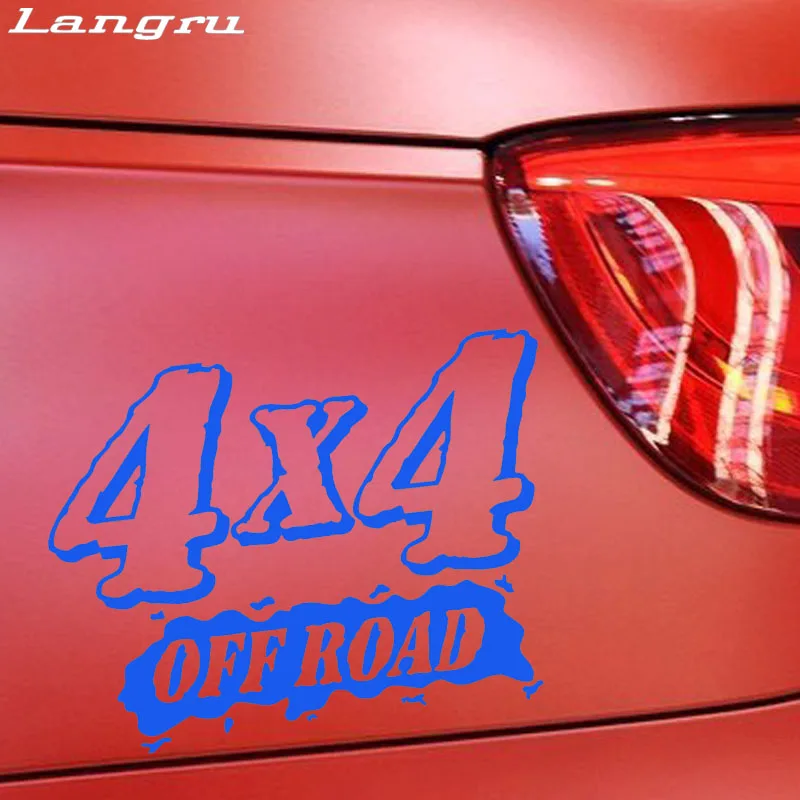 Langru 2017 Hot Sale Car Stying 4x4 Vinyl Graphics Decals Fashion Body Stickers Accessories Jdm | Автомобили и мотоциклы