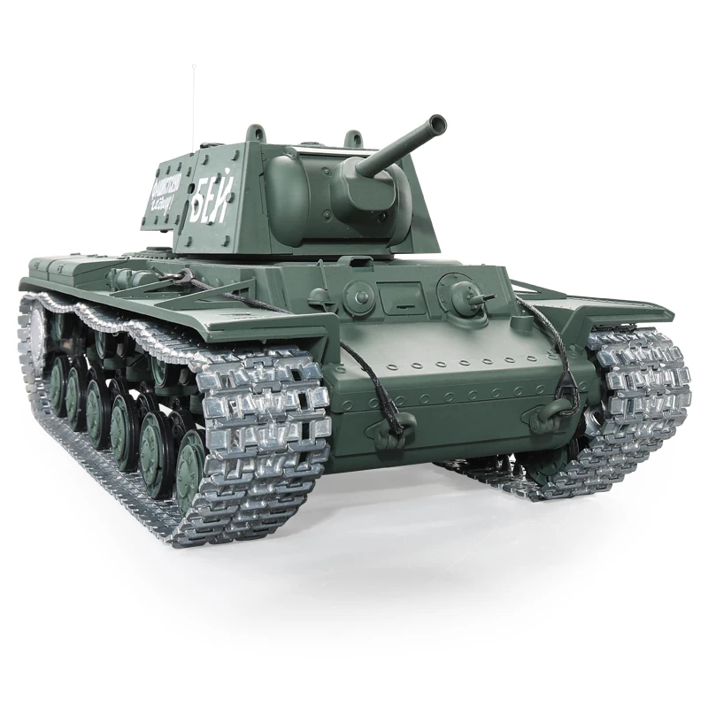 1:16 Советский Союз KV-1 RC тяжелый танк 2 4 ГГц многочастотный пульт дистанционного