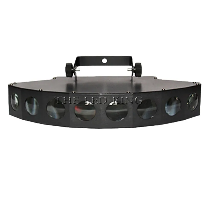 Новинка 2019 LED DMX 8*12W луч света цветной dj клуб RGBW сканирование сценический эффект