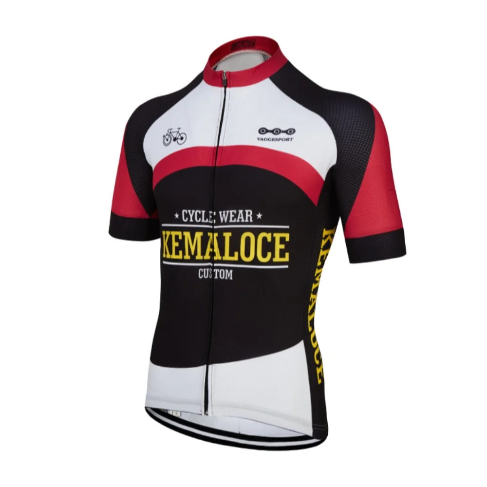 2018 Vélo летние топы Racing Велосипедная форма Ropa Ciclismo короткий рукав MTB велосипед