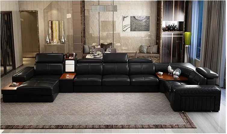Диван для гостиной, настоящая кожа, диваны, салон, пуховка, asiento muebles de sala, канапе, Отопление, холодный и теплый холодильник, USB U