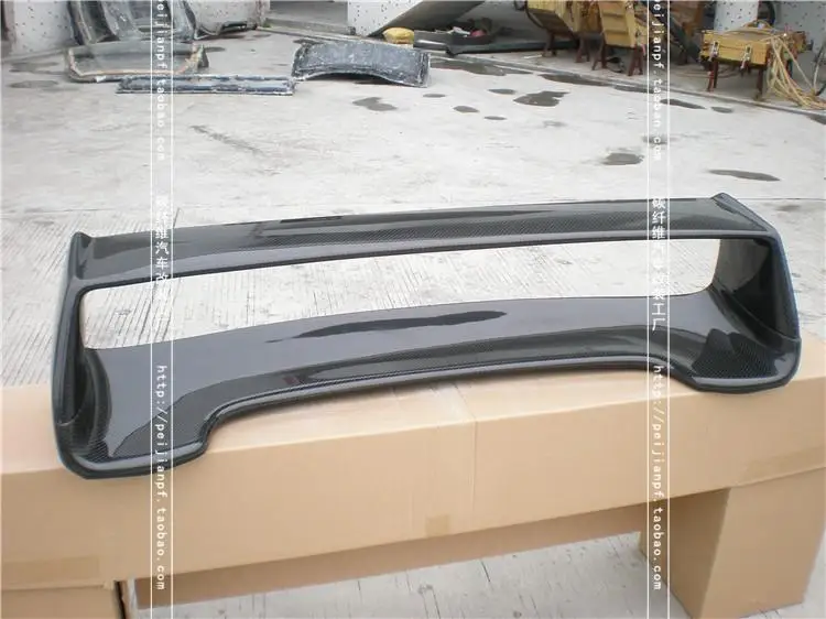 

Fit for Subaru Impreza 7 8 9 gen STI carbon fiber rear spoiler rear wing