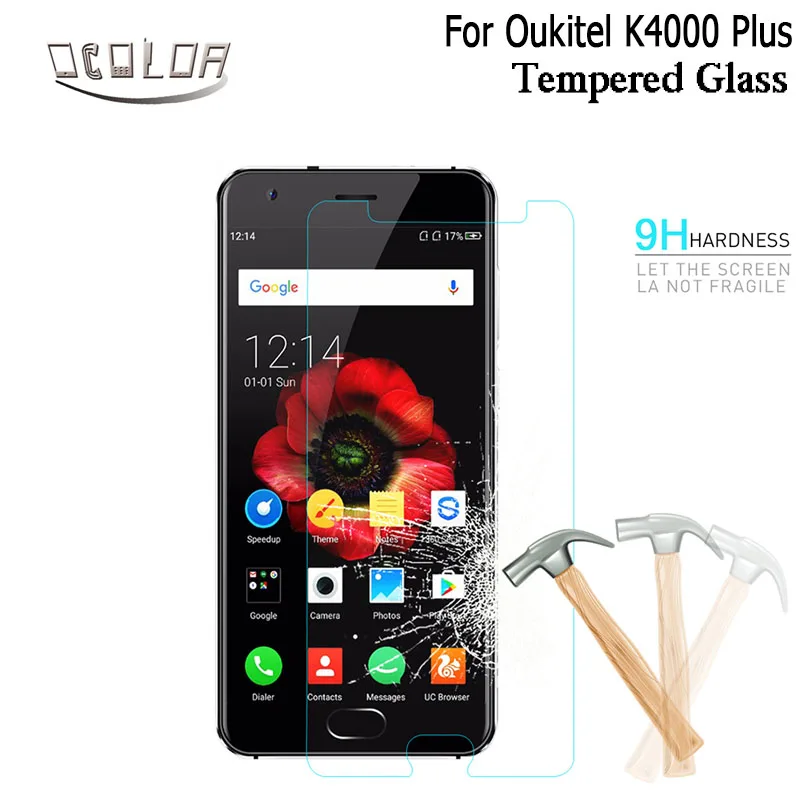 Ocolor для Oukitel K4000 Plus закаленное стекло 5 0 &quotЗащитная сталь замена пленки мобильный