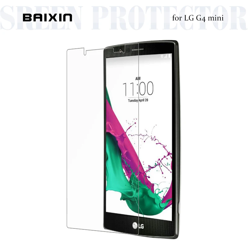 Baixin Взрывозащищенная пленка из закаленного стекла для LG G4C magna H502 H525N G4 мини