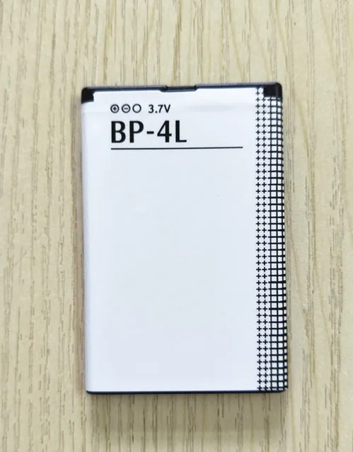 B TAIHENG 1 шт. 1500 мА/ч BP 4L Батарея для Nokia E61i E63 E90 E95 E71 6650F N97 N810 E72 E52 BP4L P|Аккумуляторы