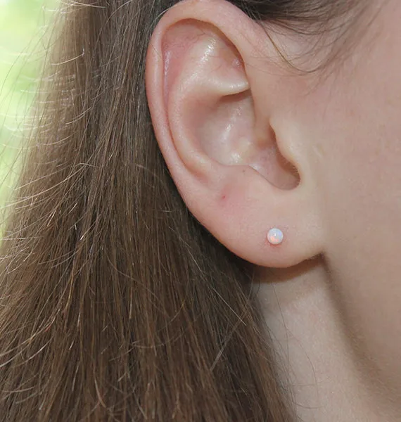 1 Набор 2020 Новое поступление Синтетический Опал Ювелирные наборы op17 белый опал