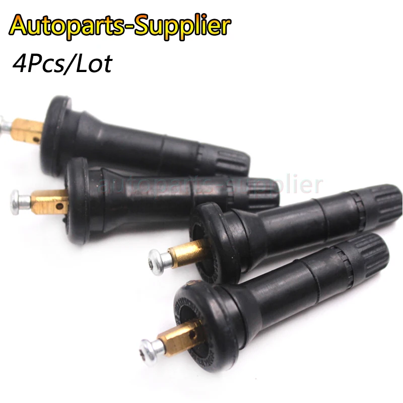 

4PCS/Lot Tire Pressure Sensor TPMS TPS Valve Stem Schrader Complete Kit For Buick Opel Ford FOR EV6T-1A180 YPCQZS