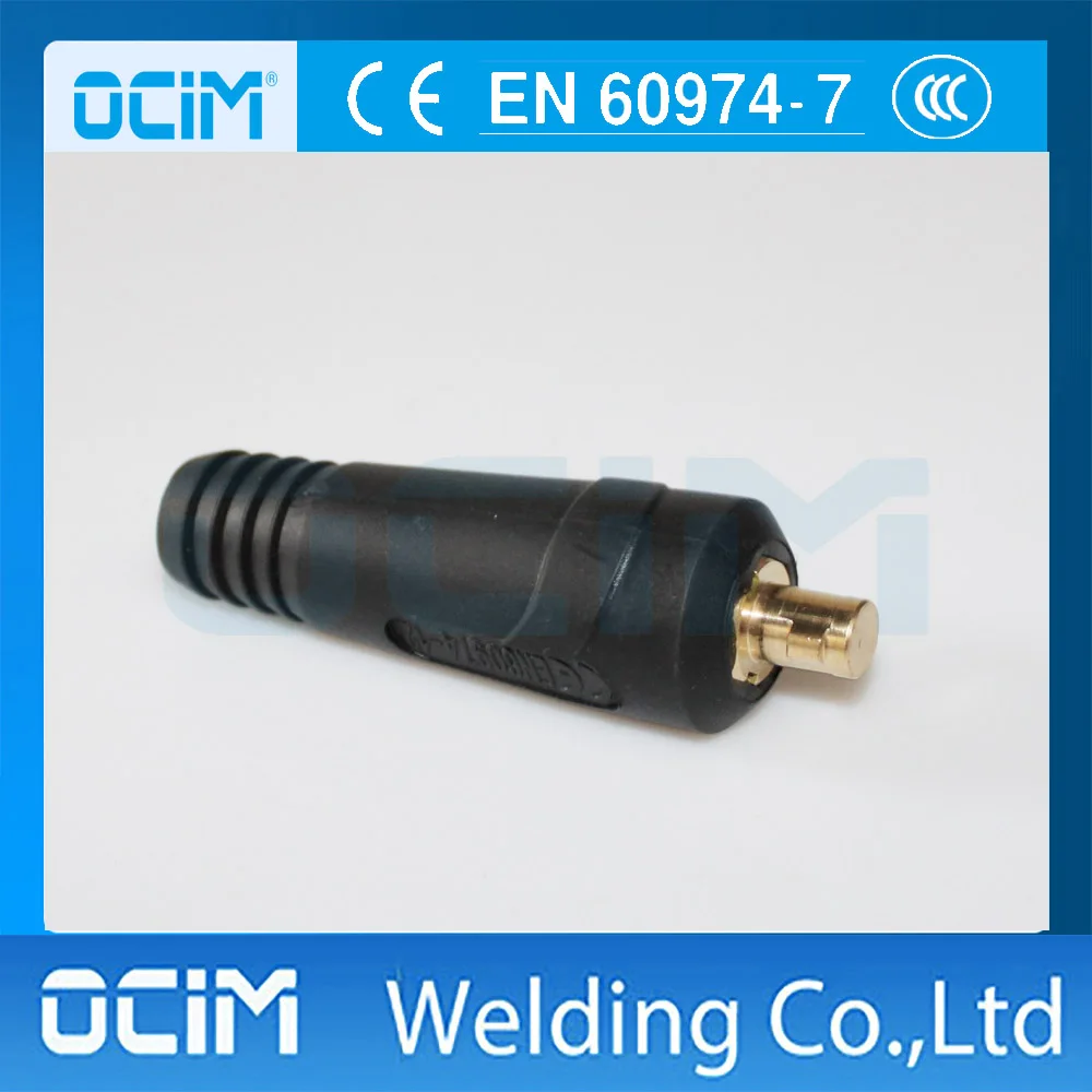 1PC Male Cable Connector Plug And Female Socket Welding 10-25MM2 | Инструменты