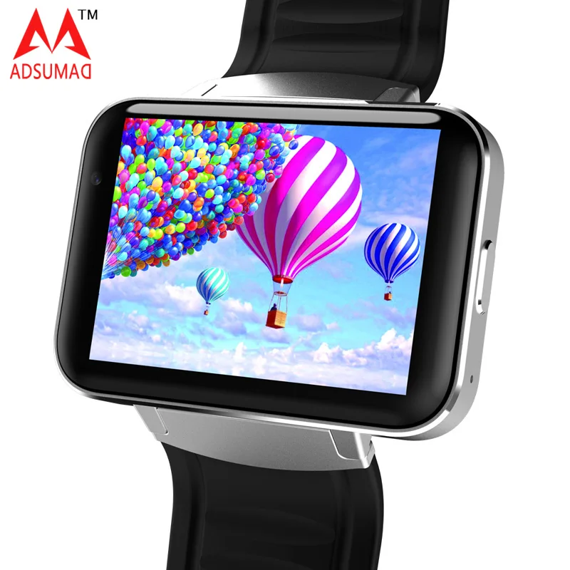 5 шт. Android Смарт-часы телефон DM98 MTK6572 большой экран двухъядерный ОС 3g wifi gps Поддержка sim-карты Bluetooth 4,0 умные часы WCDMA