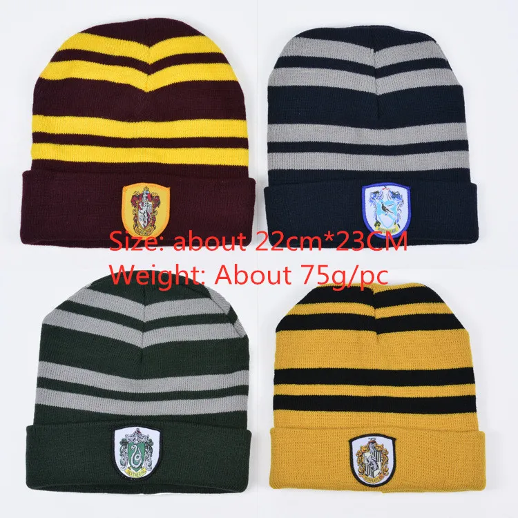 Design 8 20 шт./лот шарф Гарри Гриффиндор/Слизерин/Hufflepuff/Ravenclaw шарфы Косплей костюмы Рождество Хэллоуин подарки для детей - Цвет: Design 8