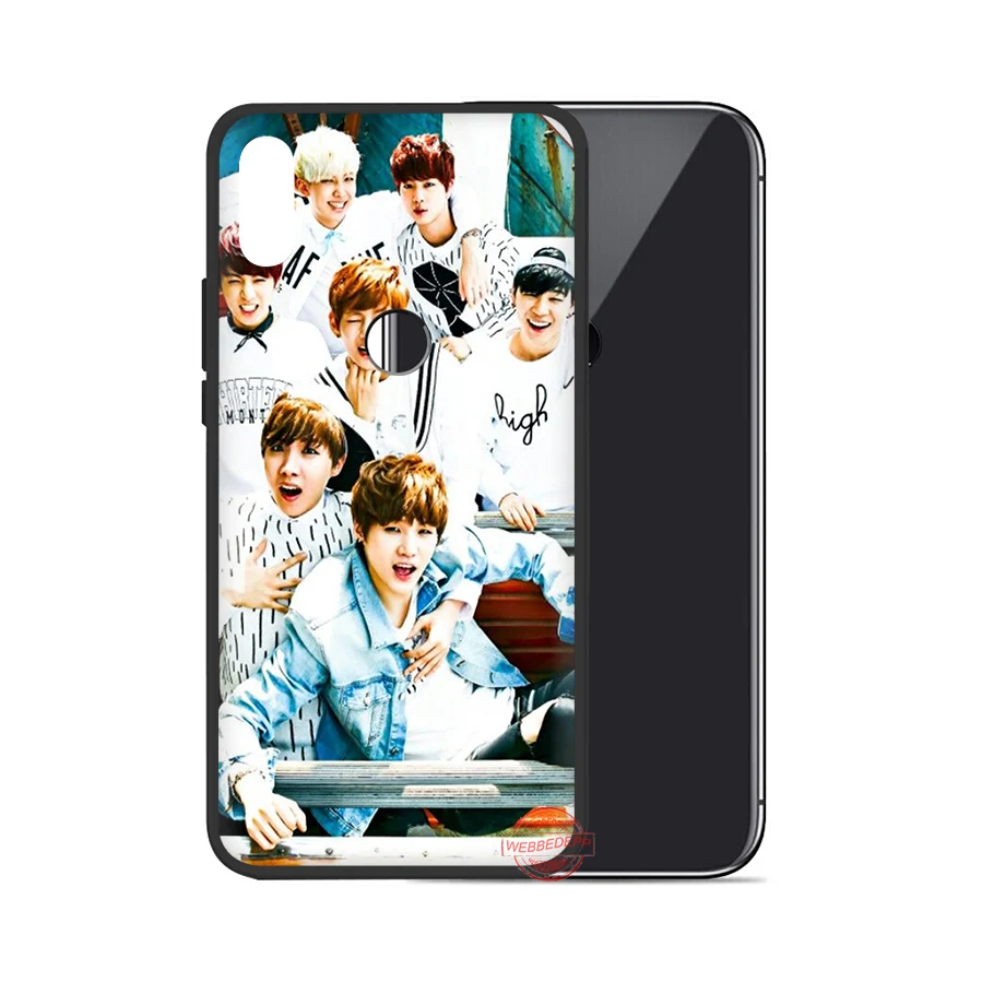 WEBBEDEPP SHINee KPOP Мальчик мягкий чехол для телефона Redmi Note 8 7 6 5 Pro 4A 5A 6A 4X Plus S2 Go чехлы |