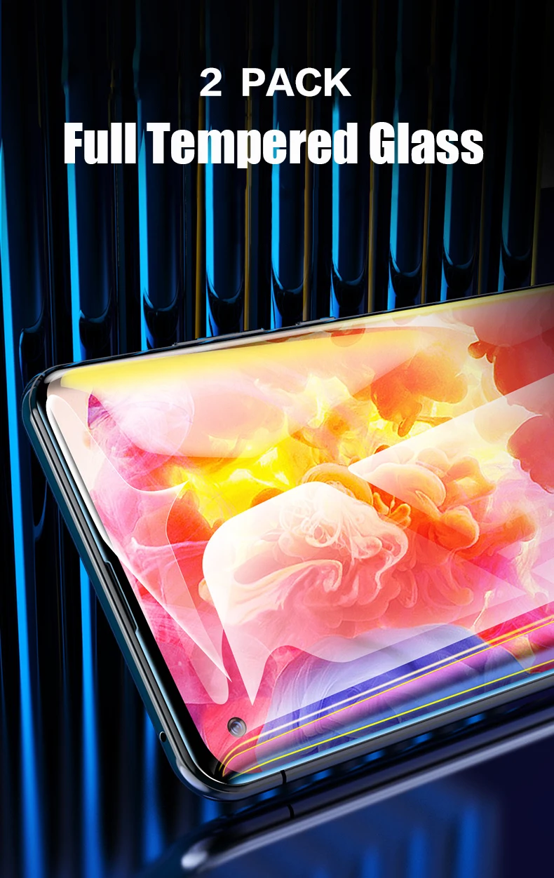 Закаленное стекло для huawei Honor 20 стеклянная защитная плёнка полностью покрывающая для huawei Honor 20 Pro Lite glass es