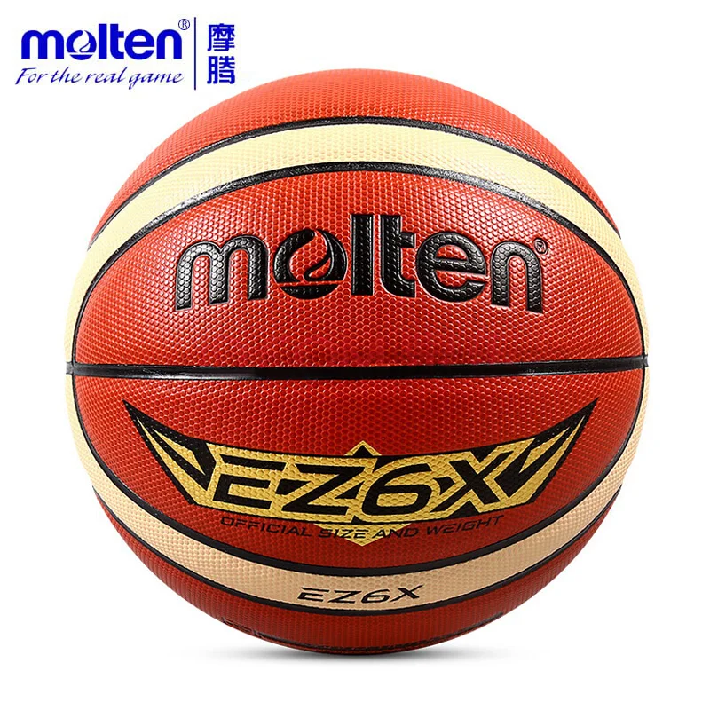 Оригинальный Баскетбольный Мяч Molten EZ7X/EZ6X/EZ5X Официальный Размер 7/размер