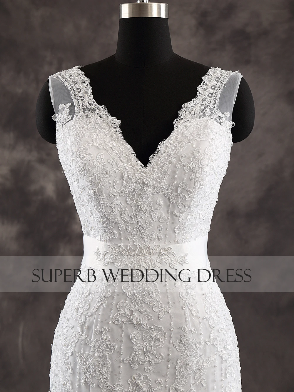 Superbweddingdress свадебное платье Приталенный лиф украшенное бусинами топ с блестящей