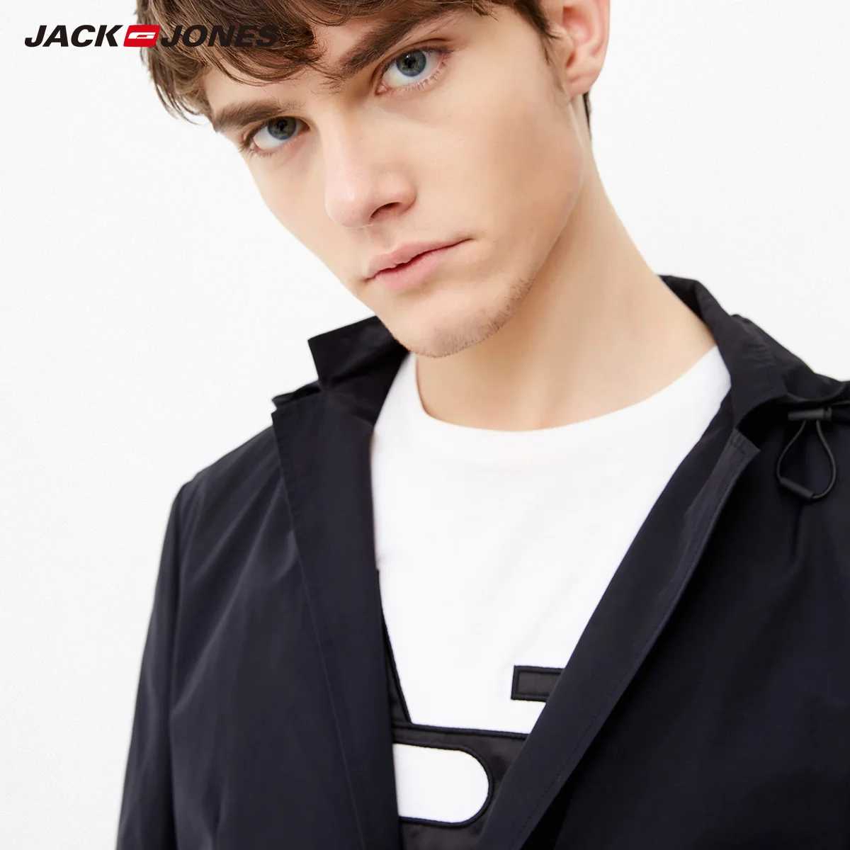 Мужской блейзер с капюшоном Jack Jones новинка 218108502|Пиджаки| |