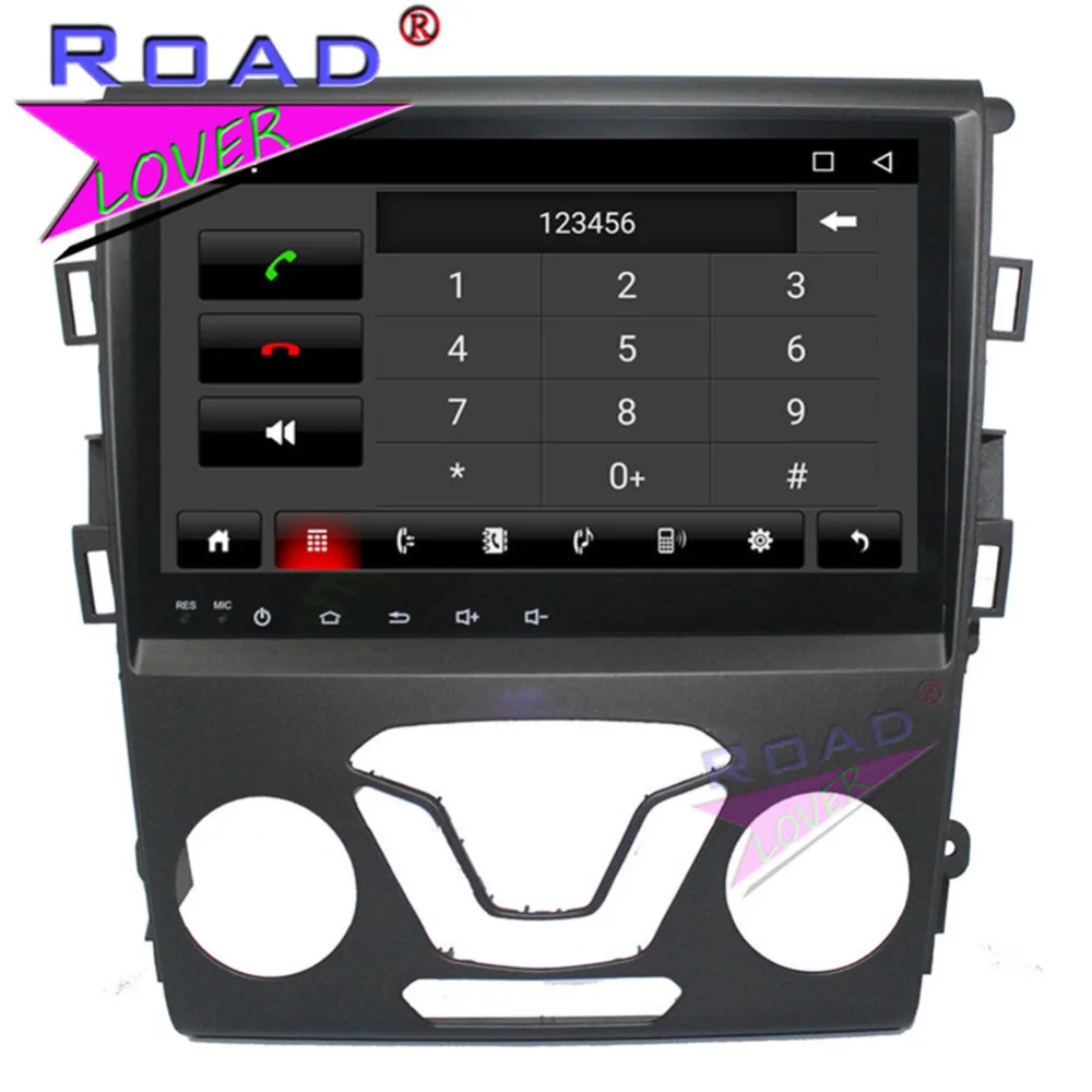 Автомобильный мультимедийный проигрыватель на Android 8 1 для Ford Mondeo 2013 стерео