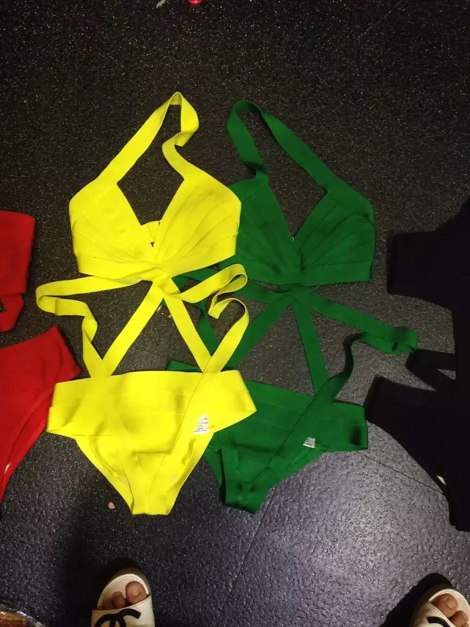 Высококачественный модный серый облегающий боди знаменитостей из вискозы