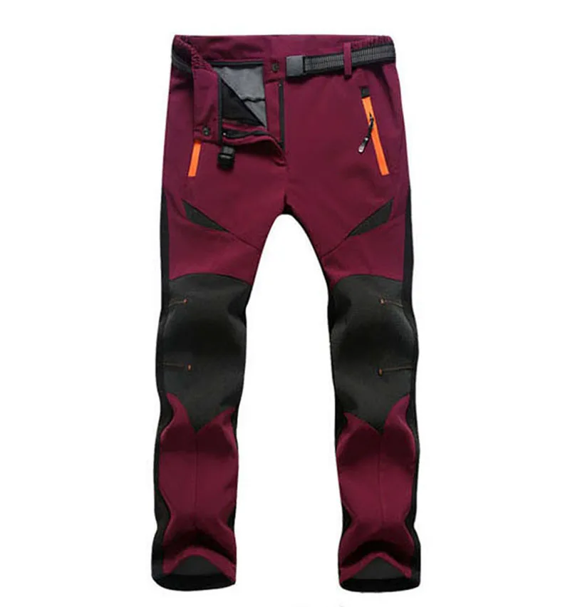 2017 Открытый softshell Мотобрюки Водонепроницаемый ветрозащитный Термальность для