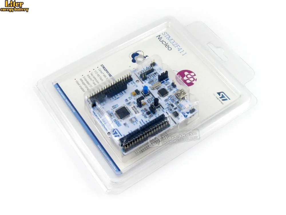 3 шт./лот ST STM32 оригинальная плата ядро разработки STM32F411RE Debugger/программатор для