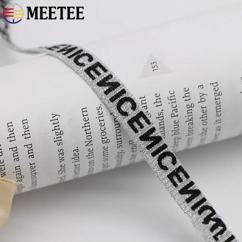 Meetee 14 метров 2 см блестящие буквы расшитое пайетками кружево тесьма DIY аксессуары