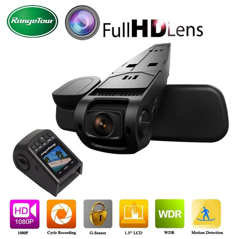 Диапазон Tour Скрытая мини автомобиль черный ящик видеорегистратор Камера