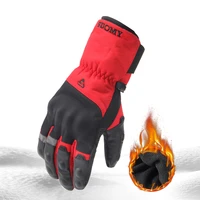 waterproof motorcycle gloves men motocross moto gloves windproof winter guantes touch screen motorbike riding gloves