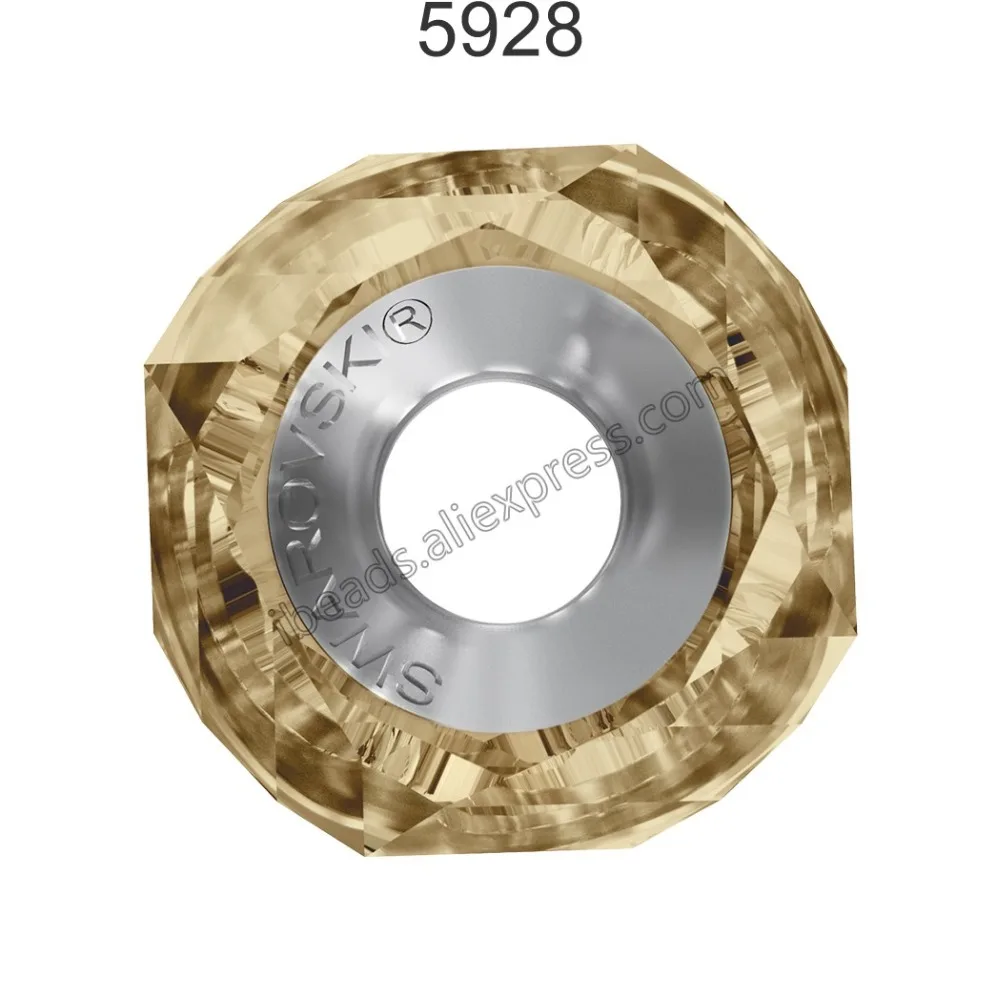 1 шт.) Кристалл от Swarovski 5928 BeCharmed спираль бисера Австрийские свободные бусины Стразы для браслета ожерелья