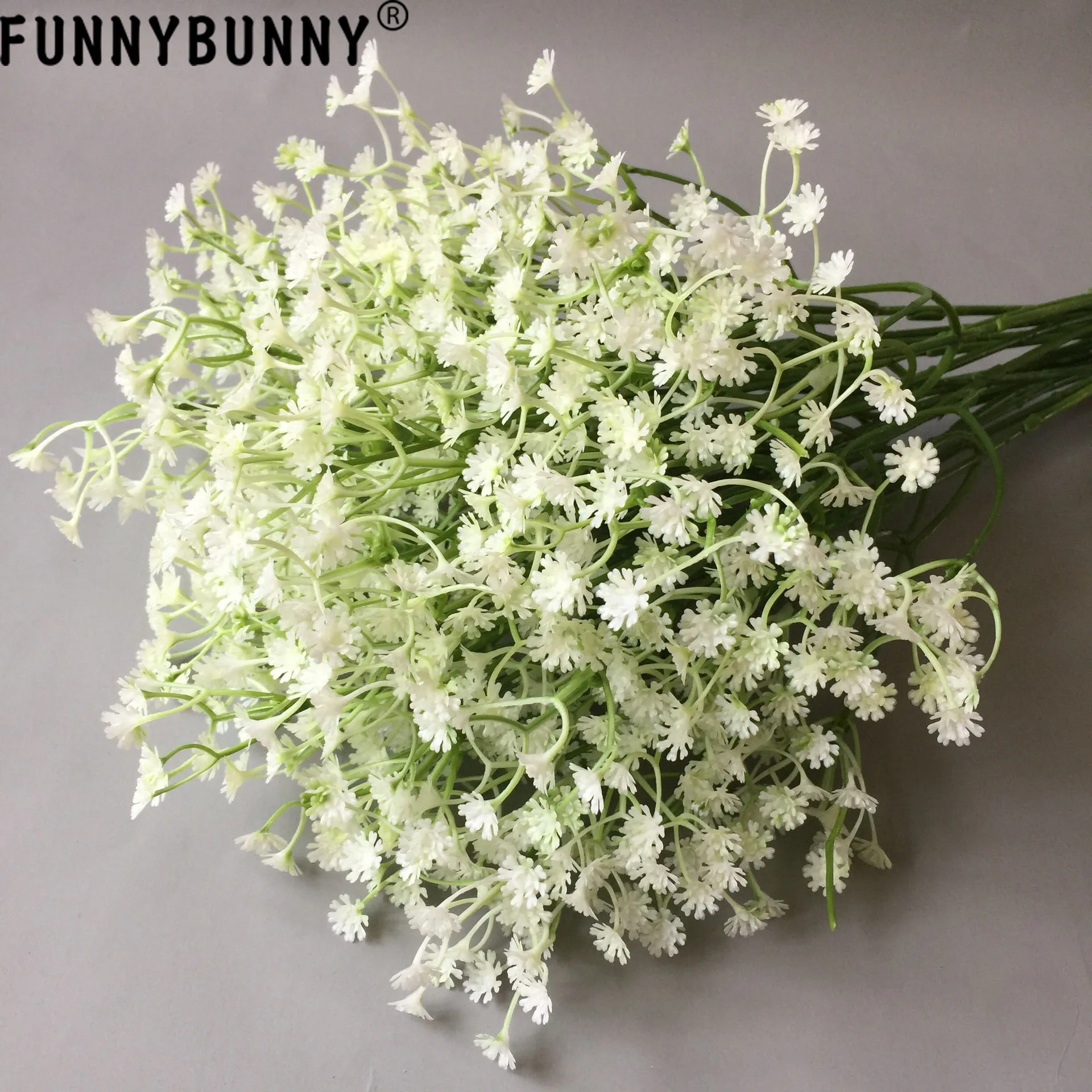 FUNNYBUNNY искусственные цветы для малышей дыхание/Букет гипсофил свадьбы дома