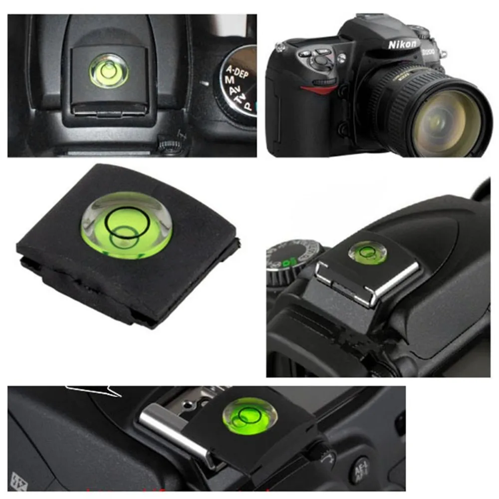 Camera Hotshoe Level Protective Cover Bubble Spirit Cap For Canon Nikon Pentax | Электроника
