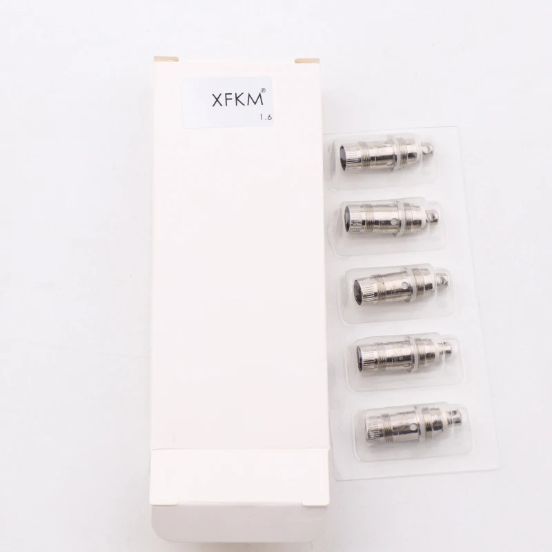 XFKM 5 шт./лот-C катушка для bvc Nautilus 2 AIO Mini катушки атомайзер электронные сигареты