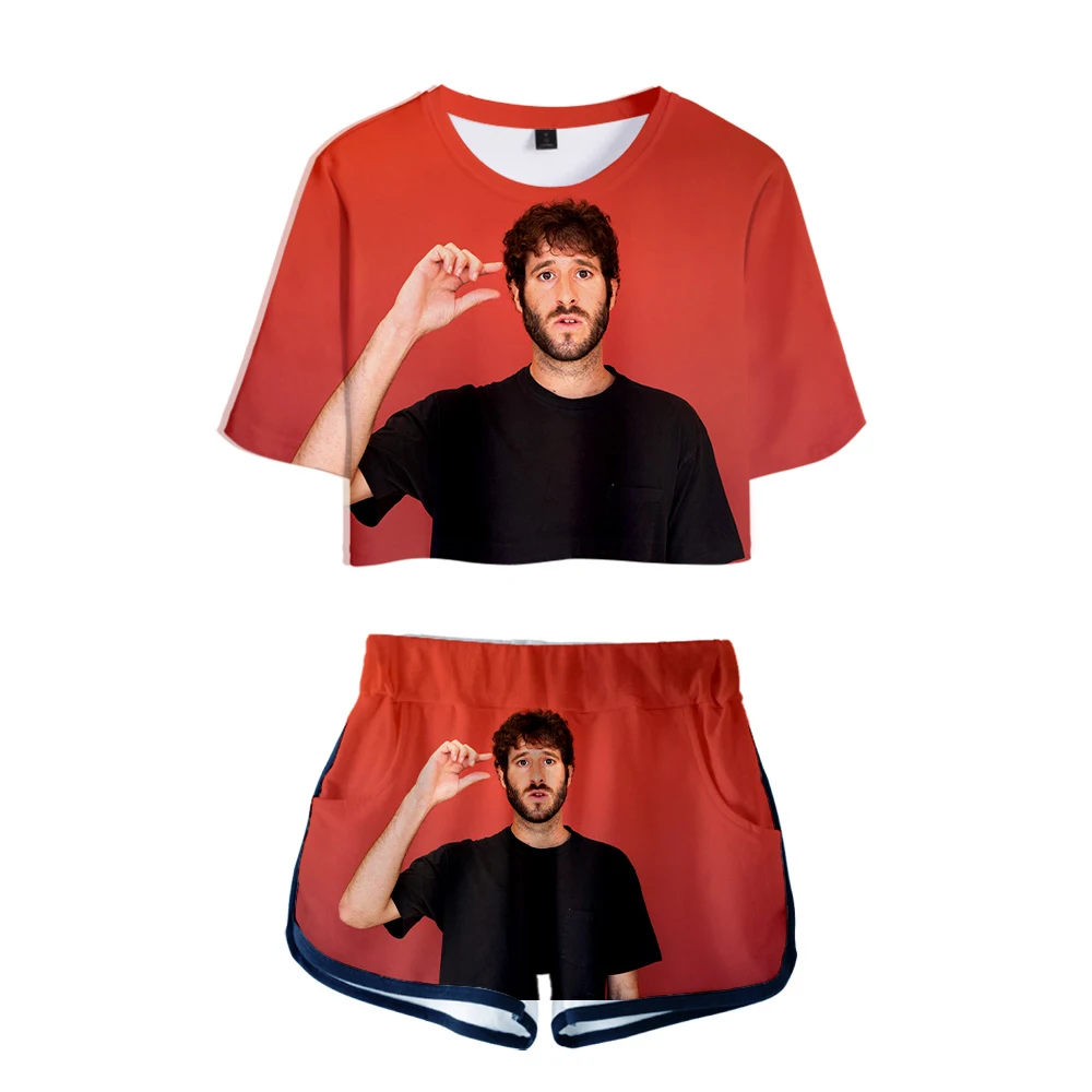 Новинка набор из двух предметов для рэпера Lil Dicky новый альбом песня причудливая