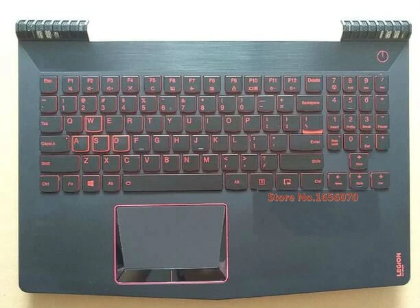 Оригинальный верхний чехол для Lenovo Legion Y520 R720 верхняя крышка palmest с клавиатурой