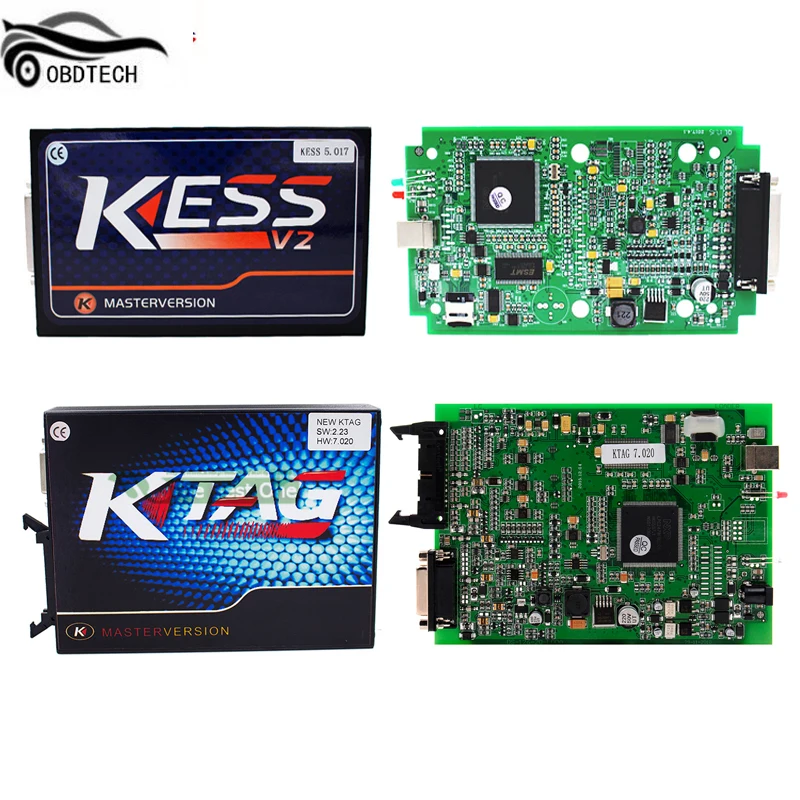 Высокое качество KESS V2 5 017 KTAG 7 020 K TAG V5.017 V2.23 онлайн версия V7.020 2 23 No Token 4 036 35 6 070 ECU