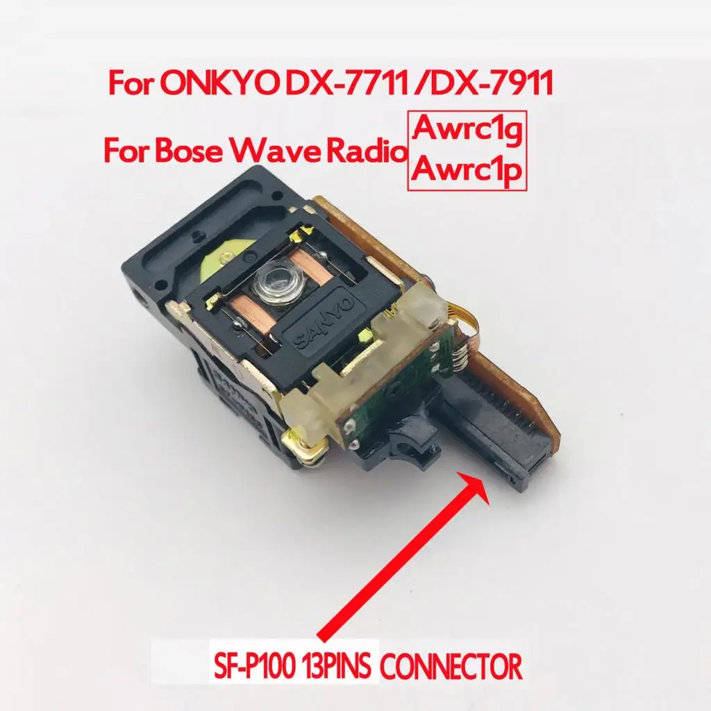 SF-P100S SF-P100 13P лазерная головка SFP100 13 контактов разъем CD объектив для плеера