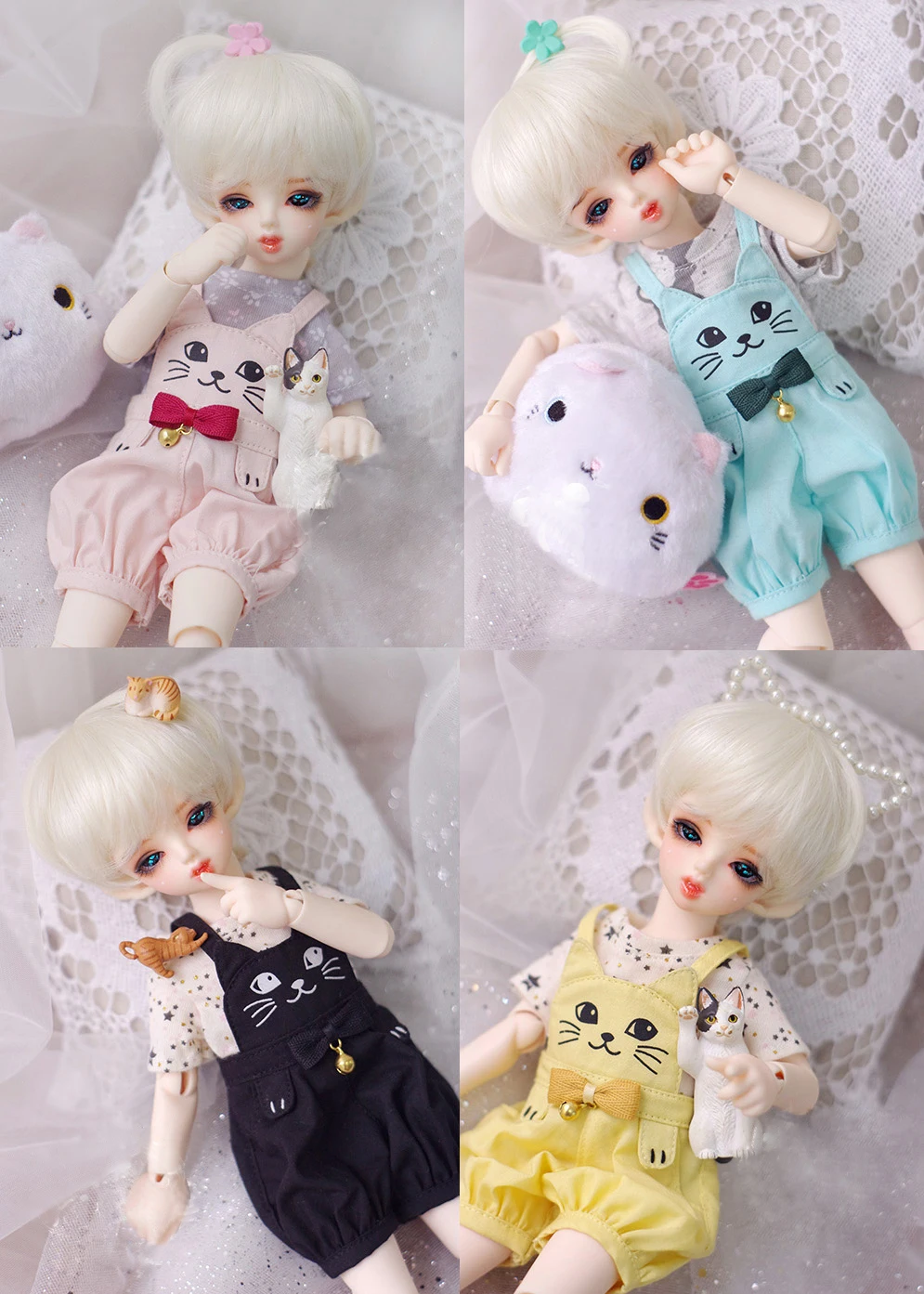 Одежда для куклы BJD штаны шарнирных кукол маленькие размеры аксессуары 1/6