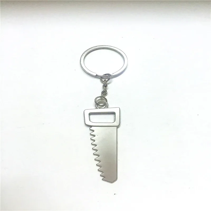Брелок для ключей креативный мини металлический инструмент имитации совок