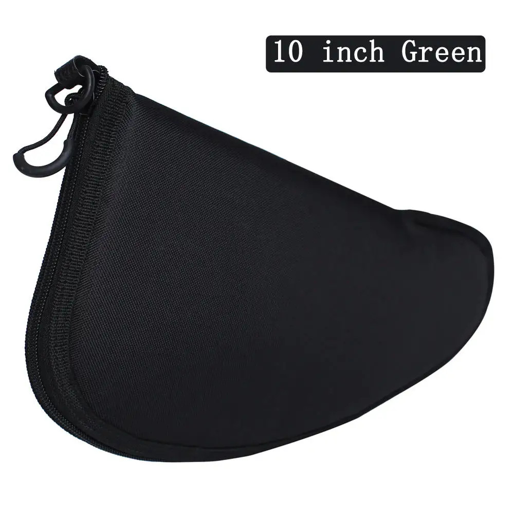 10 inch Black 10 дюймов 13 страйкбол пистолеты сумка пистолет чехол для хранения пистолет сумка для переноски чехол на молнии Пистолет ковры без ручки - Цвет: 10 inch Black