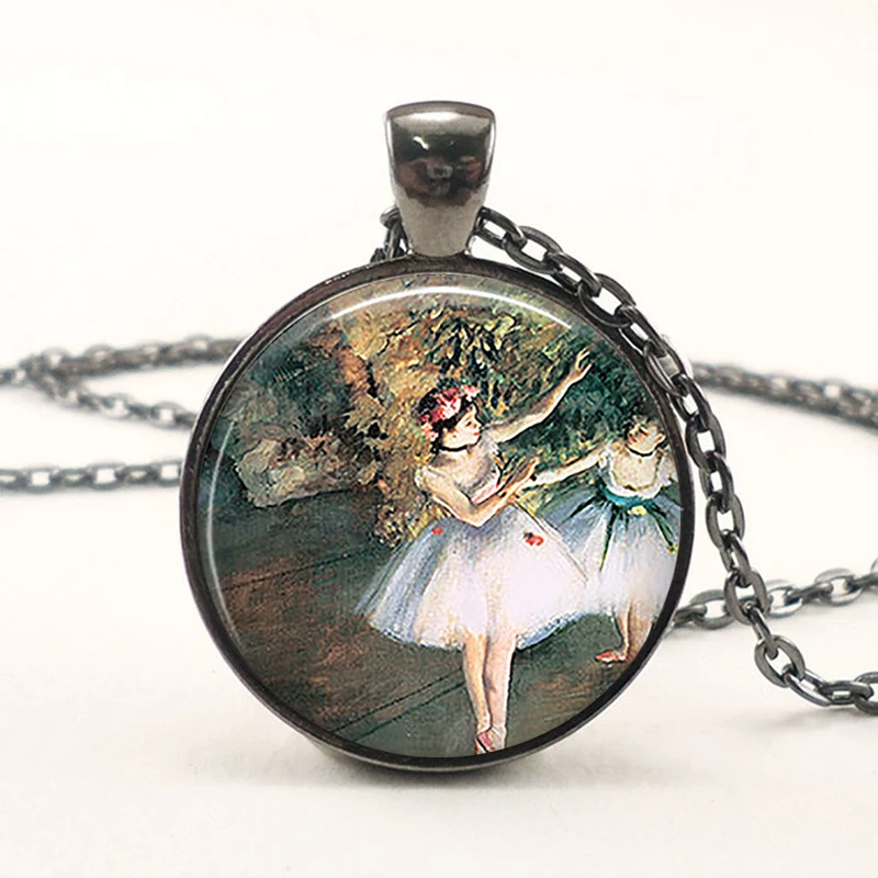 Ювелирные изделия Degas для балерины подарок учителю винтажное женское ожерелье