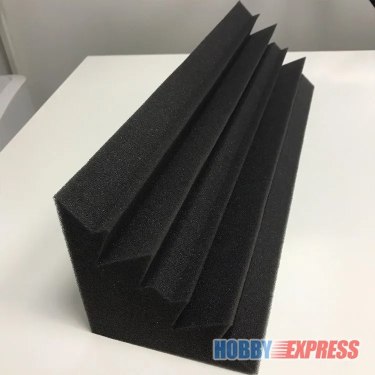 Arrowzoom 4," x 4,7" x 18," Мини длинный Угол басовая ловушка студийная панель Звукопоглощающая акустическая пена лечение KK1138