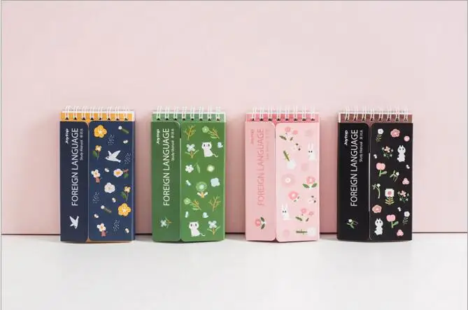 1 шт. Kawaii иностранных английские слова Язык словарь блокнот исследования письменный читать книги планировщик Эсколар. канцелярских принадлежностей - Цвет: 1 Piece in random