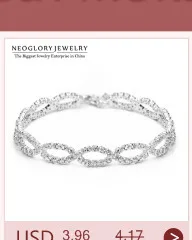 Neoglory, стразы, модные свисающие серьги, свадебные, очаровательные ювелирные изделия, подарок для девочек-подростков, новинка, горячая Распродажа, камень для дня рождения, Promise Wedj P1